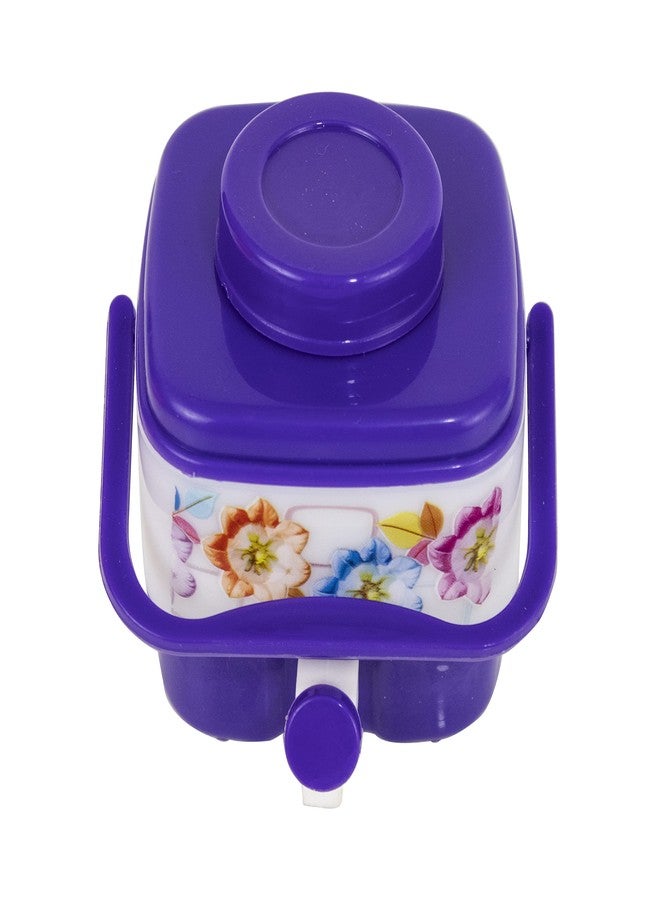 Spillbox إبريق ماء لعبة Spillbox، أدوات مطبخ منزلية مصغرة، لعبة تمثيلية للأطفال - (بنفسجي) - Image 2